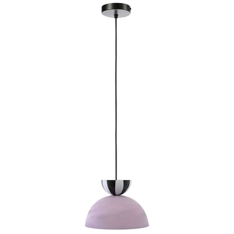 Светильник подвесной anniken, D31х24 см, лиловый Bergenson Bjorn BB0000500