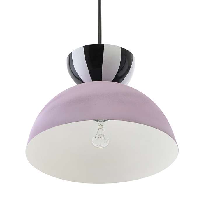 Светильник подвесной anniken, D31х24 см, лиловый Bergenson Bjorn BB0000500