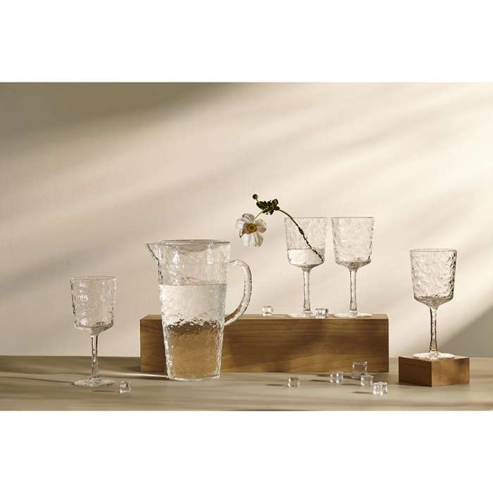 Набор бокалов для вина arctic, 360 мл, прозрачный, 4 шт. Liberty Jones LJ0000347