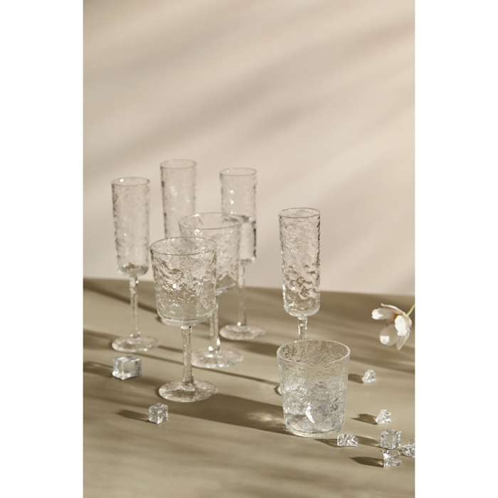 Набор бокалов для вина arctic, 360 мл, прозрачный, 4 шт. Liberty Jones LJ0000347