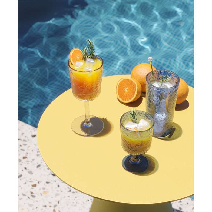 Набор бокалов для вина arctic, 360 мл, прозрачный, 4 шт. Liberty Jones LJ0000347