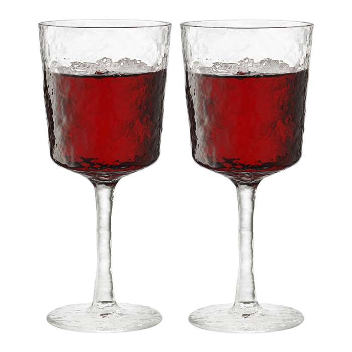 Набор бокалов для вина arctic, 360 мл, прозрачный, 4 шт. Liberty Jones LJ0000347