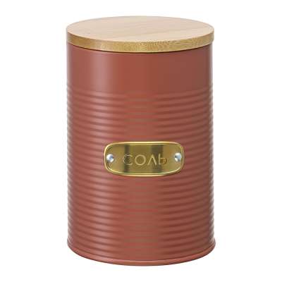 Банка для хранения соли irmel, 1,3 л, терракота Smart Solutions SS0000186