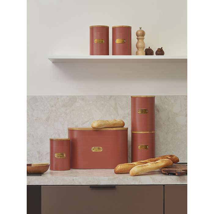 Банка для хранения соли irmel, 1,3 л, терракота Smart Solutions SS0000186