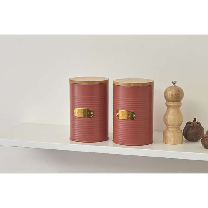 Банка для хранения соли irmel, 1,3 л, терракота Smart Solutions SS0000186