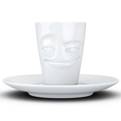 Кофейная пара impish, 80 мл, белая Tassen T02.11.01