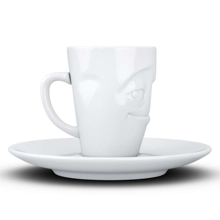 Кофейная пара impish, 80 мл, белая Tassen T02.11.01