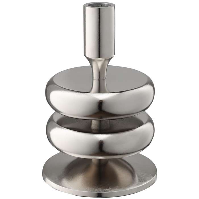 Подсвечник stone, 17 см, серебристый Bergenson Bjorn BB0000866