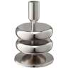 Подсвечник stone, 17 см, серебристый Bergenson Bjorn BB0000866