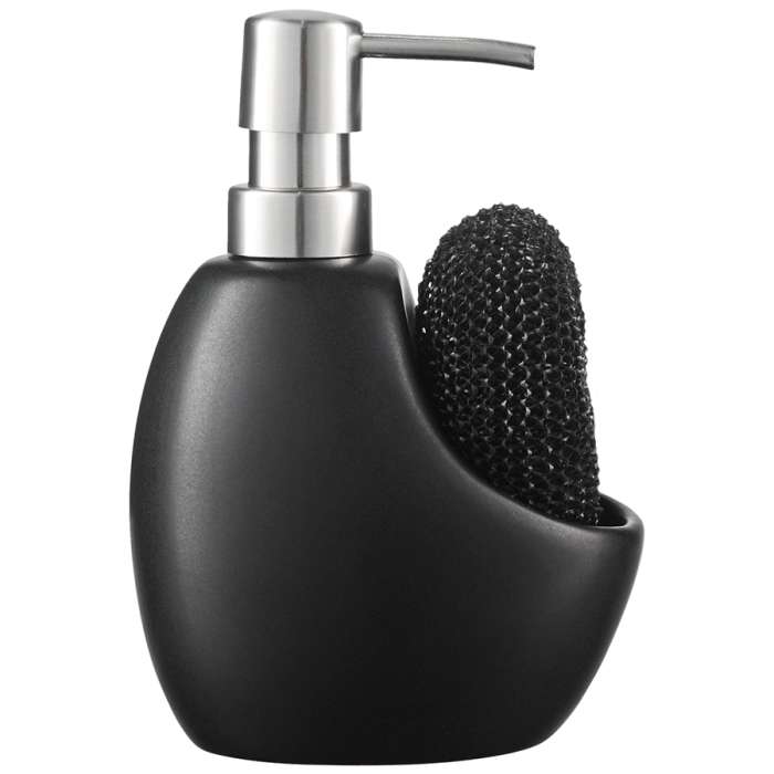 Диспенсер для мыла Lystad, 460 мл, черный SMART SOLUTIONS WNM-SS-DSPLYS-CR-BLK