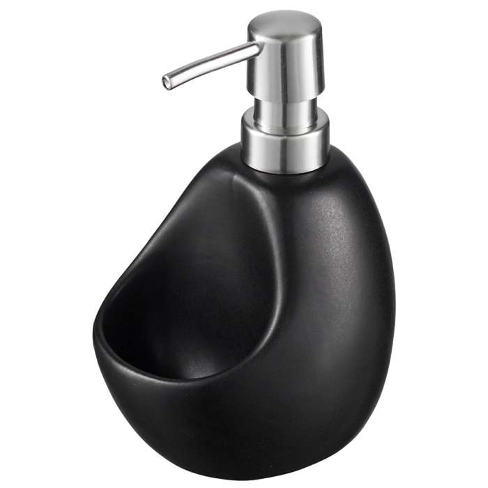 Диспенсер для мыла Lystad, 460 мл, черный SMART SOLUTIONS WNM-SS-DSPLYS-CR-BLK