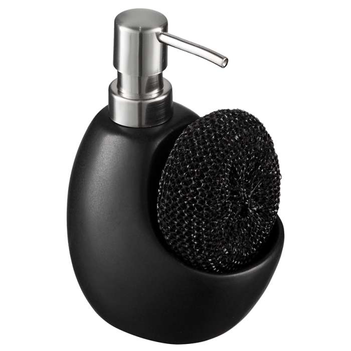 Диспенсер для мыла Lystad, 460 мл, черный SMART SOLUTIONS WNM-SS-DSPLYS-CR-BLK