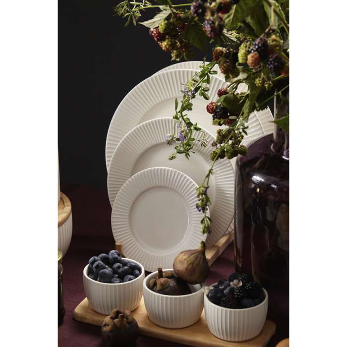 Набор тарелок soft ripples, dual glazing, D21 см, 2 шт. Liberty Jones LJ000013