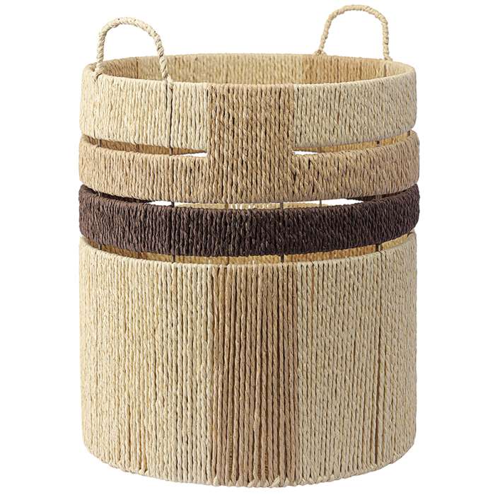 Корзина плетеная bongo chocolate из коллекции ethnic, размер s Tkano TK24-ST_BA0003