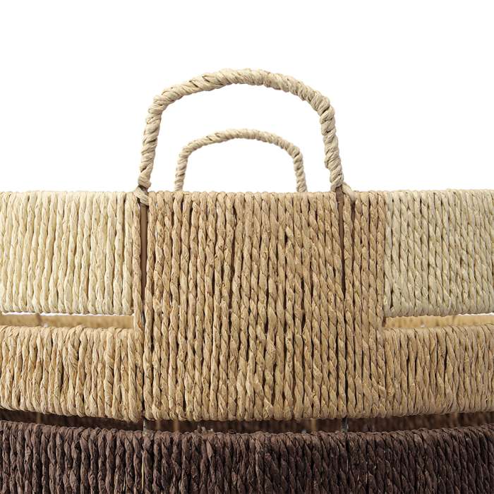 Корзина плетеная bongo chocolate из коллекции ethnic, размер s Tkano TK24-ST_BA0003