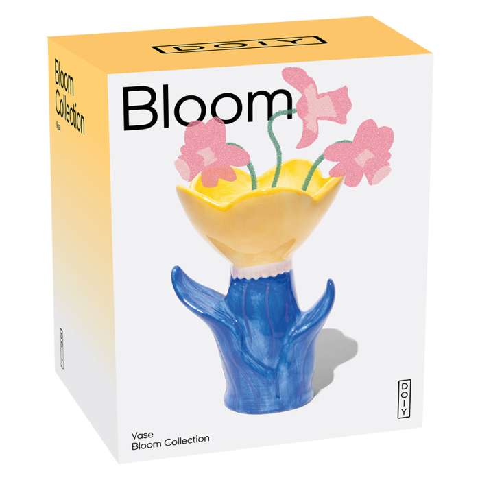 Ваза bloom, 20 см DOIY DYVASBLOL
