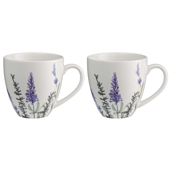 Набор кружек floral, 325 мл, 2 шт. Liberty Jones LJ_SB_MU325