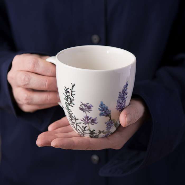 Набор кружек floral, 325 мл, 2 шт. Liberty Jones LJ_SB_MU325