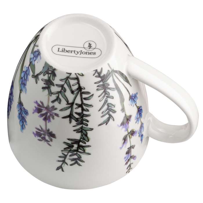 Набор кружек floral, 325 мл, 2 шт. Liberty Jones LJ_SB_MU325