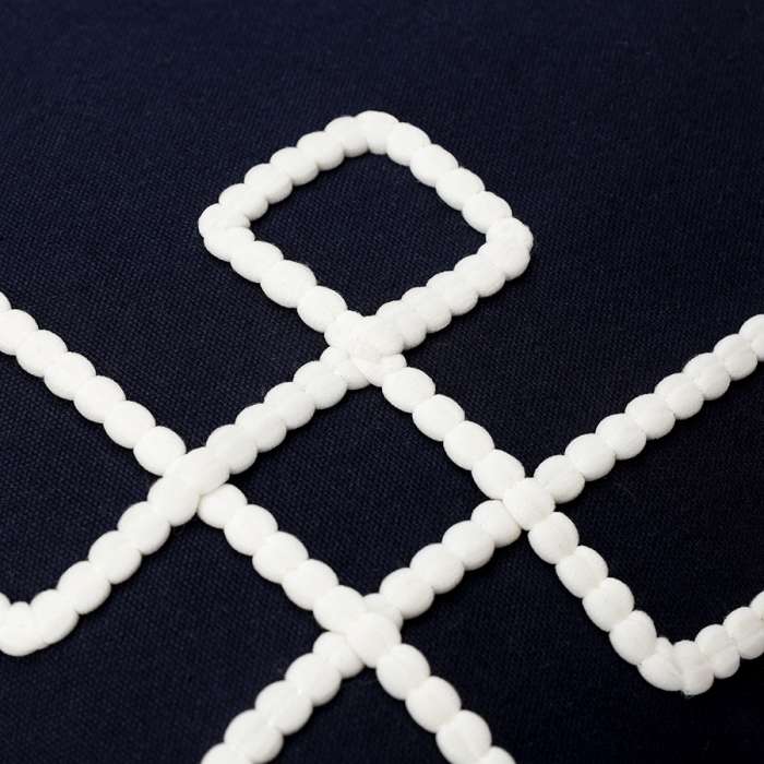 Подушка декоративная navy story из коллекции sea treasures, 45х45 см Tkano TK25-CU0002