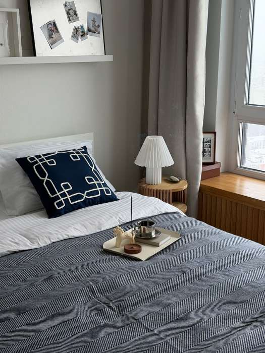 Подушка декоративная navy story из коллекции sea treasures, 45х45 см Tkano TK25-CU0002