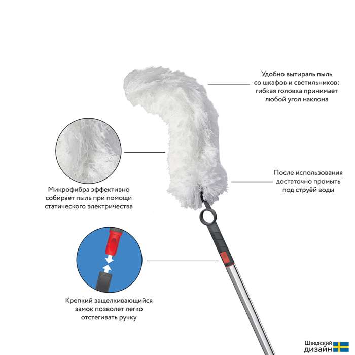 Набор Мультишвабра Nordic Stream NSN1