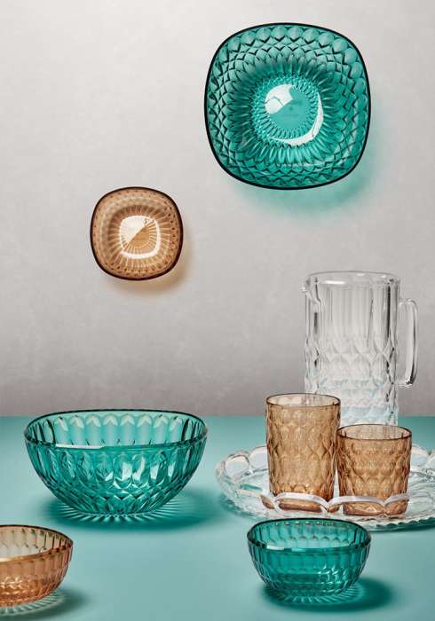 Набор чаш vanity, D12 см, 6 шт. Guzzini 129700AR52