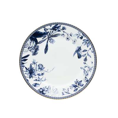 Homefeel Тарелка десертная фарфоровая D20,32 см 8&quot; HomeFeel NY-S4494-8-NB