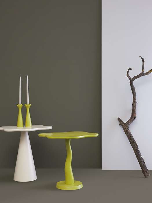 Столик приставной fluid, 56х52 см, морская пена Bergenson Bjorn BB0000903