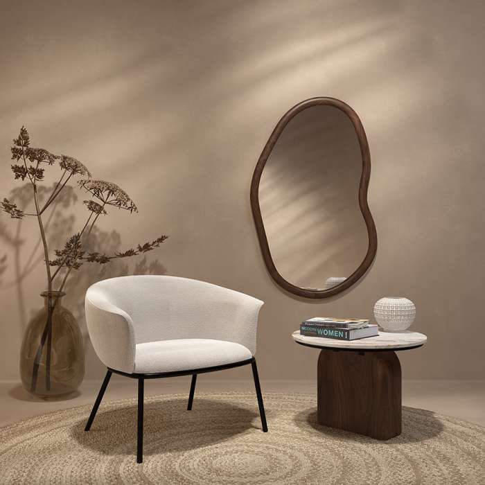 Зеркало настенное torhill, 63х99 см, светло-коричневое Bergenson Bjorn BB0000409