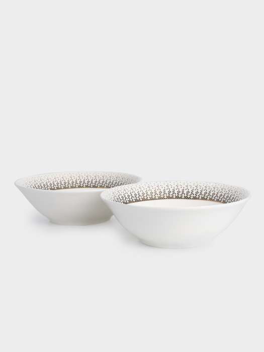 Сервиз обеденный, 6 перс, 27 пр, фарфор F, бело-зеленый, с золотистым кантом, матовый, Virtus ANNA LAFARG EMILY AL-24-032/27-E5