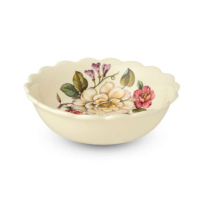 Nuova Cer Тарелка суповая 2 штуки Petali di Primavera 20.5 см Nuova Cer 7410/3-2PDP