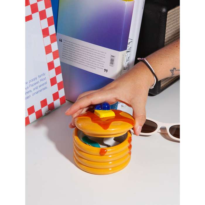 Шкатулка для украшений good morning, pancakes DOIY DYBOXGMPAN