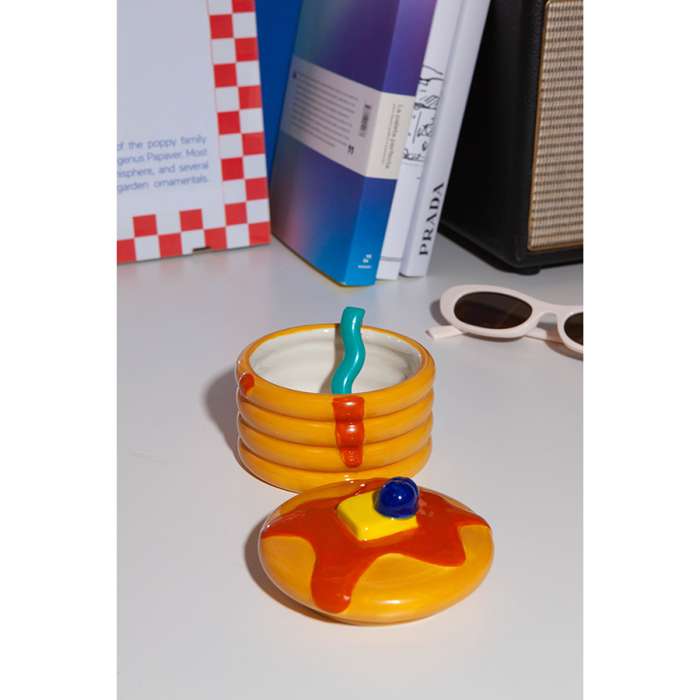 Шкатулка для украшений good morning, pancakes DOIY DYBOXGMPAN