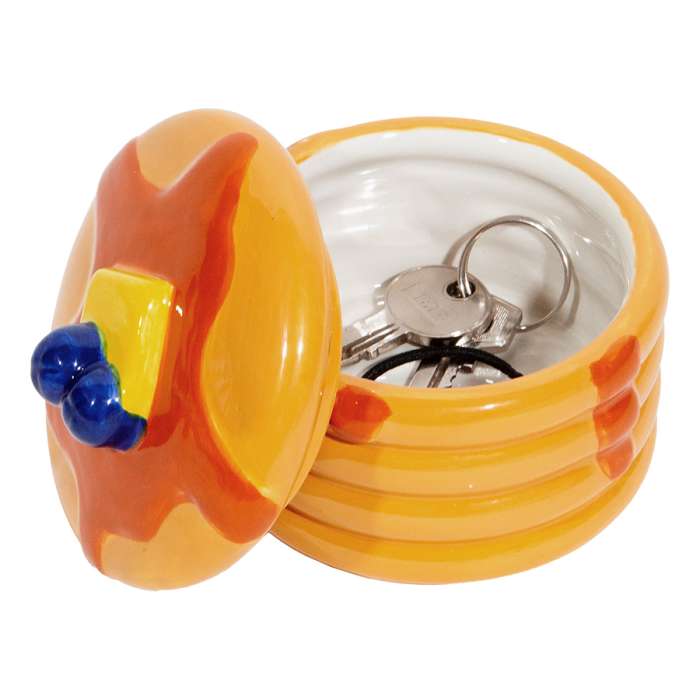 Шкатулка для украшений good morning, pancakes DOIY DYBOXGMPAN