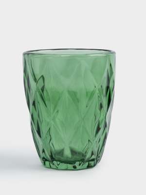 Стакан, 10 см, 270 мл, стекло Р, зеленый, Diamond color ANNA LAFARG ANLAF-GCW794