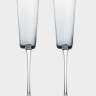 Бокал для шампанского, 160 мл, 2 шт, стекло, серый, Nocturne ANNA LAFARG ANLAF-SJ-S2-3
