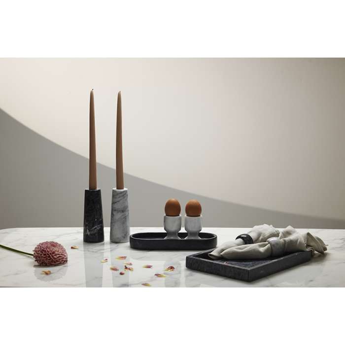 Набор колец для салфеток Marm, Ø5 см, черный мрамор, 2 шт. LIBERTY JONES LJ000030