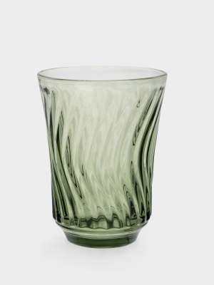 Стакан, 12 см, 350 мл, стекло Р, зеленый, Guitar ANNA LAFARG ANLAF-AT031203