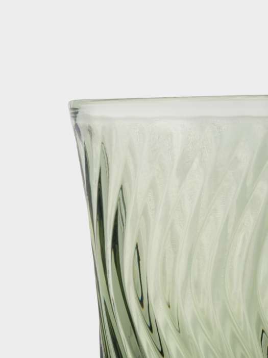 Стакан, 12 см, 350 мл, стекло Р, зеленый, Guitar ANNA LAFARG ANLAF-AT031203