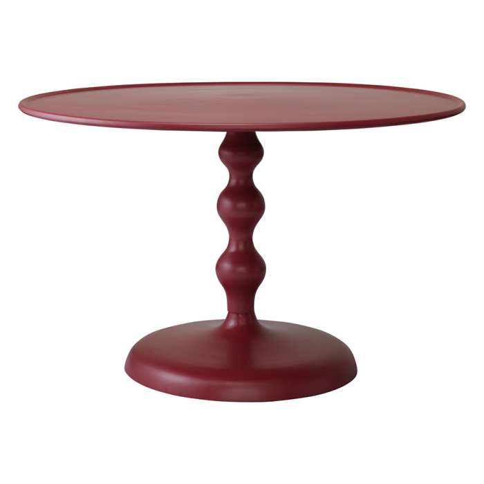 Столик кофейный fluid, D59 см, жженый оранжевый Bergenson Bjorn BB0000899