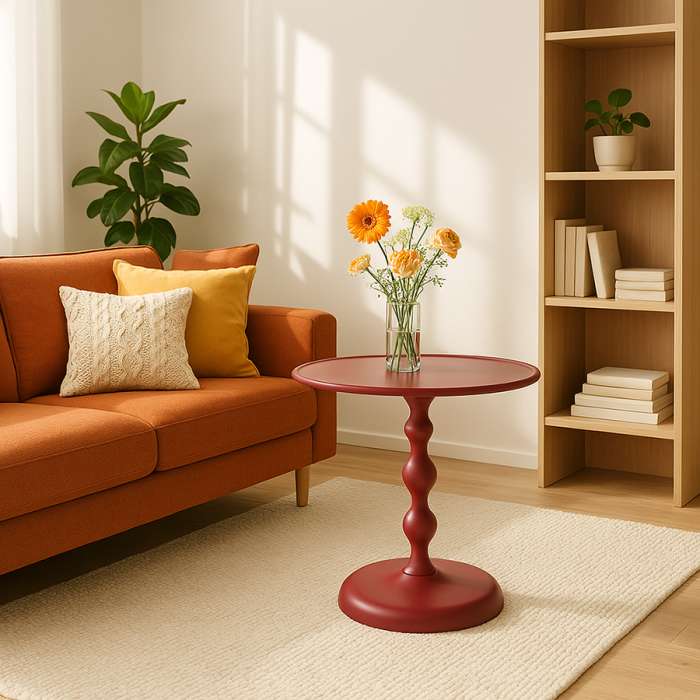 Столик кофейный fluid, D59 см, жженый оранжевый Bergenson Bjorn BB0000899