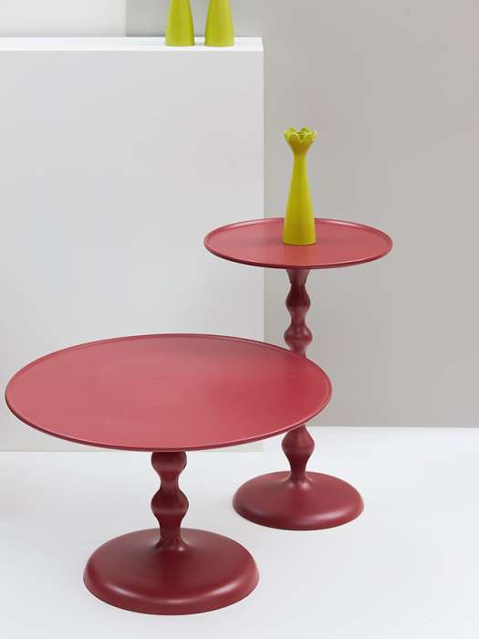 Столик кофейный fluid, D59 см, жженый оранжевый Bergenson Bjorn BB0000899