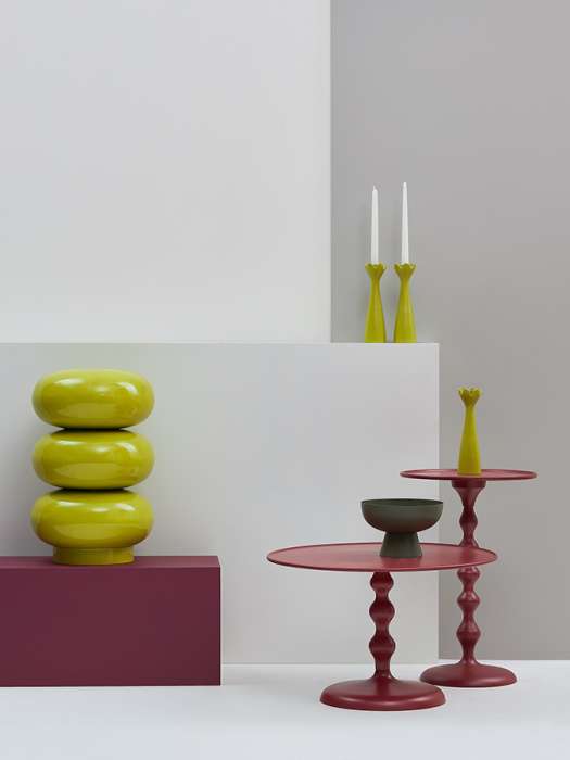 Столик кофейный fluid, D59 см, жженый оранжевый Bergenson Bjorn BB0000899