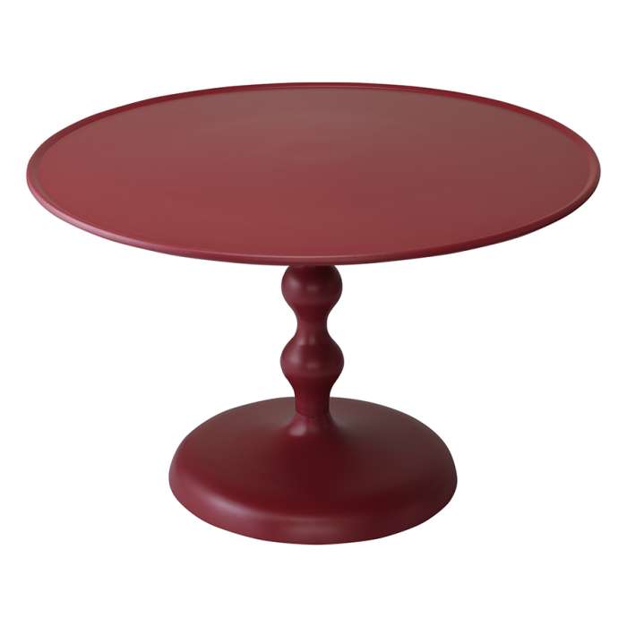 Столик кофейный fluid, D59 см, жженый оранжевый Bergenson Bjorn BB0000899