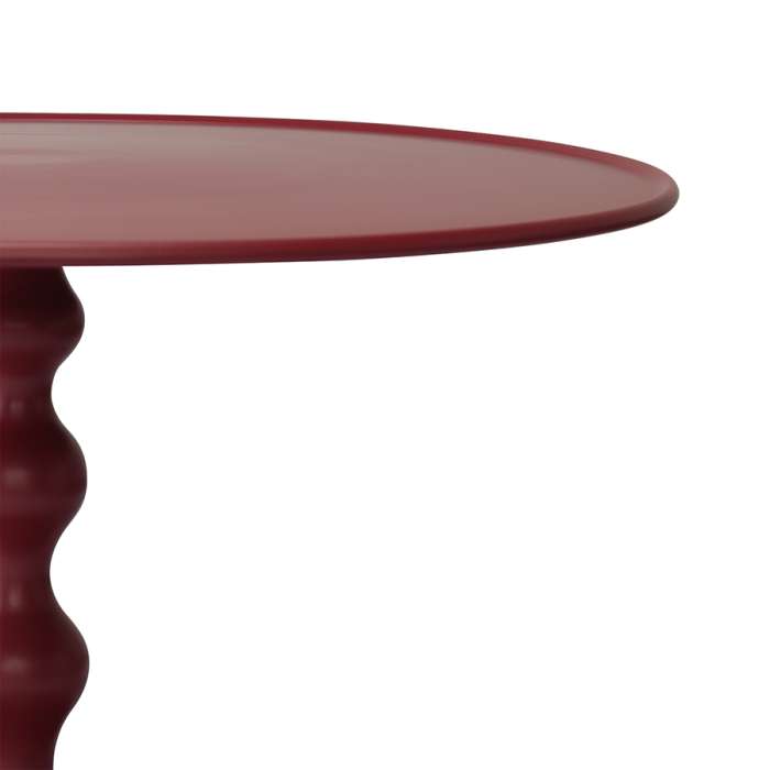 Столик кофейный fluid, D59 см, жженый оранжевый Bergenson Bjorn BB0000899