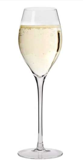 Набор бокалов для игристого вина Krosno "Гармония. Просекко" 280мл, 6 шт KRO-F57B576028004020-6