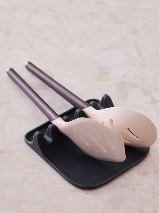 Подставка для кухонных инструментов smart helper, 17х17 см, графит Smart Solutions SS0000424