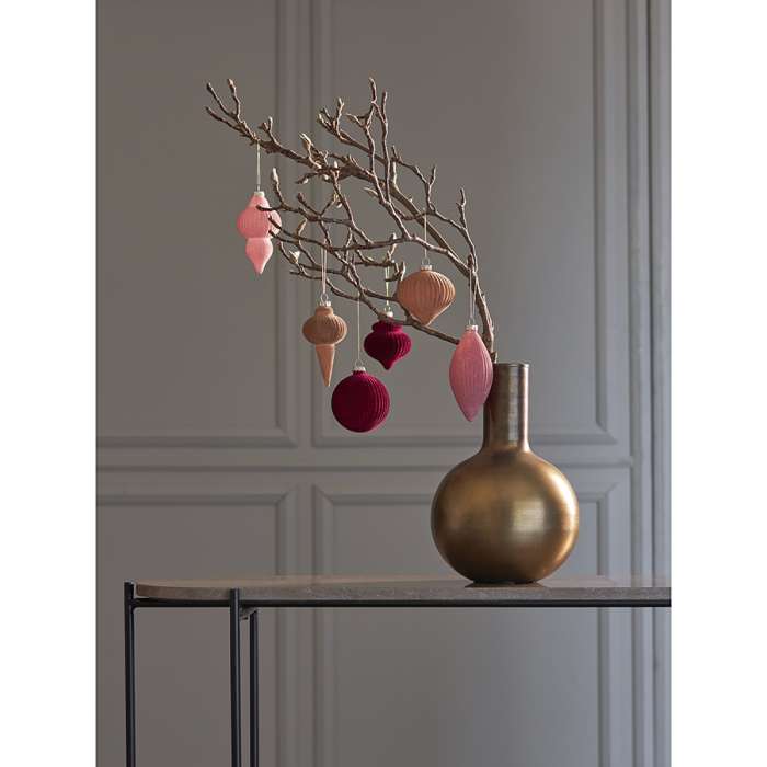 Набор ёлочных украшений velvet mood из коллекции new year essential, 6 шт. Tkano TK24-NY_DEC0012