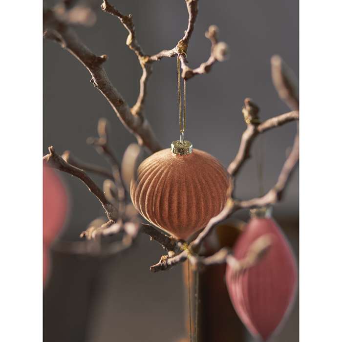 Набор ёлочных украшений velvet mood из коллекции new year essential, 6 шт. Tkano TK24-NY_DEC0012